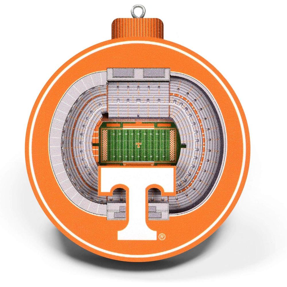 imageYouTheFan NCAA 3D StadiumView OrnamentTennessee Volunteers