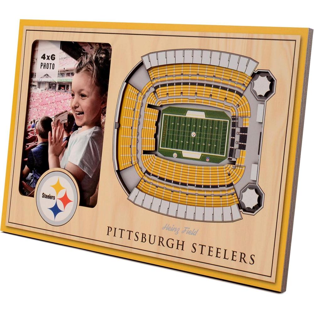 imageYouTheFan NFL Arizona Cardinals 3D StadiumViews Picture FramePittsburgh Steelers