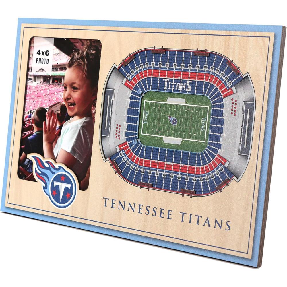 imageYouTheFan NFL Arizona Cardinals 3D StadiumViews Picture FrameTennessee Titans
