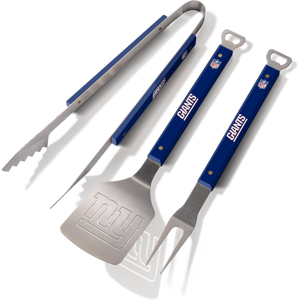imageYouTheFan NFL Spirit Series 3Piece BBQ SetNew York Giants