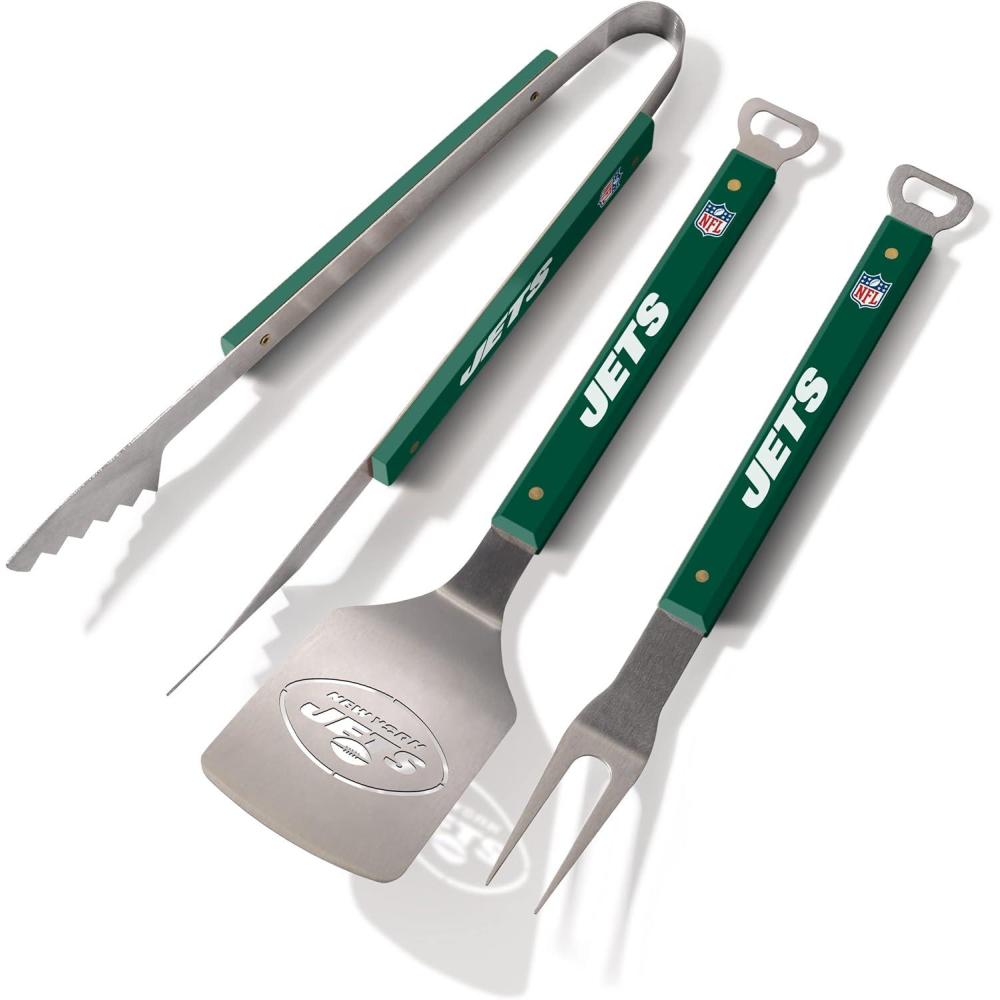 imageYouTheFan NFL Spirit Series 3Piece BBQ SetNew York Jets