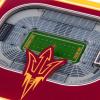 YouTheFan NCAA 3D StadiumView Coasters(Arizona State Sun Devils)