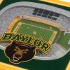 YouTheFan NCAA 3D StadiumView Coasters(Baylor Bears)