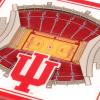 YouTheFan NCAA 3D StadiumView Coasters(Indiana Hoosiers)