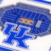 YouTheFan NCAA 3D StadiumView Coasters(Kentucky Wildcats)