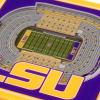 YouTheFan NCAA 3D StadiumView Coasters(LSU Tigers)