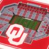 YouTheFan NCAA 3D StadiumView Coasters(Oklahoma Sooners)