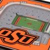 YouTheFan NCAA 3D StadiumView Coasters(Oklahoma State Cowboys)