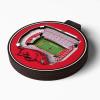 YouTheFan NCAA 3D StadiumView Ornament(Arkansas Razorbacks)