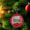 YouTheFan NCAA 3D StadiumView Ornament(Arkansas Razorbacks)