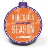 YouTheFan NCAA 3D StadiumView Ornament(Clemson Tigers)
