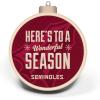 YouTheFan NCAA 3D StadiumView Ornament(Florida State Seminoles)