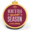 YouTheFan NCAA 3D StadiumView Ornament(Iowa State Cyclones)