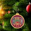 YouTheFan NCAA 3D StadiumView Ornament(Iowa State Cyclones)