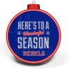 YouTheFan NCAA 3D StadiumView Ornament(Mississippi Rebels)