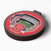 YouTheFan NCAA 3D StadiumView Ornament(NC State Wolfpack)