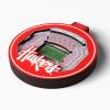 YouTheFan NCAA 3D StadiumView Ornament(Nebraska Cornhuskers)