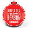 YouTheFan NCAA 3D StadiumView Ornament(Nebraska Cornhuskers)