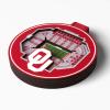 YouTheFan NCAA 3D StadiumView Ornament(Oklahoma Sooners)