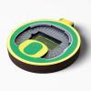 YouTheFan NCAA 3D StadiumView Ornament(Oregon Ducks – Autzen Stadium)
