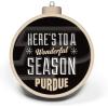 YouTheFan NCAA 3D StadiumView Ornament(Purdue Boilermakers FB)
