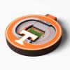 YouTheFan NCAA 3D StadiumView Ornament(Tennessee Volunteers)