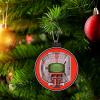 YouTheFan NCAA 3D StadiumView Ornament(Texas Tech Red Raiders)