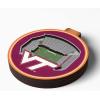 YouTheFan NCAA 3D StadiumView Ornament(Virginia Tech Hokies)
