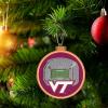 YouTheFan NCAA 3D StadiumView Ornament(Virginia Tech Hokies)