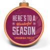 YouTheFan NCAA 3D StadiumView Ornament(Virginia Tech Hokies)