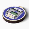 YouTheFan NCAA 3D StadiumView Ornament(Washington Huskies)