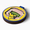 YouTheFan NCAA 3D StadiumView Ornament(West Virginia Mountaineers)