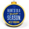YouTheFan NCAA 3D StadiumView Ornament(West Virginia Mountaineers)