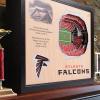 YouTheFan NFL 25-Layer StadiumView Wall Art(Atlanta Falcons)