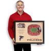 YouTheFan NFL 25-Layer StadiumView Wall Art(Atlanta Falcons)