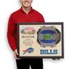 YouTheFan NFL 25-Layer StadiumView Wall Art(Buffalo Bills)