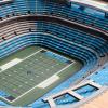 YouTheFan NFL 25-Layer StadiumView Wall Art(Carolina Panthers)