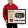 YouTheFan NFL 25-Layer StadiumView Wall Art(Chicago Bears)