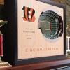 YouTheFan NFL 25-Layer StadiumView Wall Art(Cincinnati Bengals)
