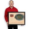 YouTheFan NFL 25-Layer StadiumView Wall Art(Cincinnati Bengals)