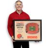 YouTheFan NFL 25-Layer StadiumView Wall Art(Cleveland Browns)