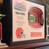 YouTheFan NFL 25-Layer StadiumView Wall Art(Cleveland Browns)