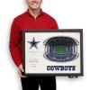 YouTheFan NFL 25-Layer StadiumView Wall Art(Dallas Cowboys)