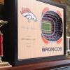 YouTheFan NFL 25-Layer StadiumView Wall Art(Denver Broncos)