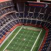 YouTheFan NFL 25-Layer StadiumView Wall Art(Denver Broncos)