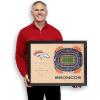 YouTheFan NFL 25-Layer StadiumView Wall Art(Denver Broncos)