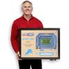 YouTheFan NFL 25-Layer StadiumView Wall Art(Detroit Lions)