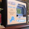 YouTheFan NFL 25-Layer StadiumView Wall Art(Detroit Lions)