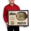 YouTheFan NFL 25-Layer StadiumView Wall Art(Green Bay Packers)