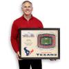 YouTheFan NFL 25-Layer StadiumView Wall Art(Houston Texans)